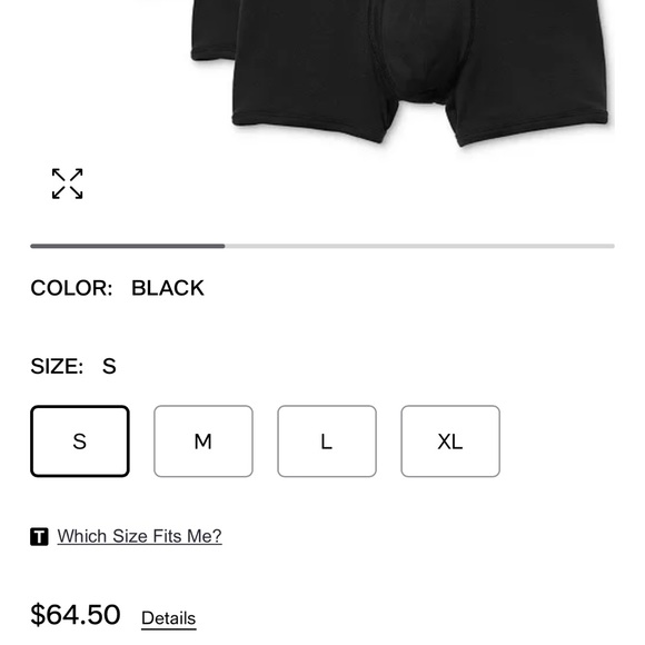Bundle (2) Of Michael Kors Low Rise Brief And Boxer Briefs. - Picture 12 of 15